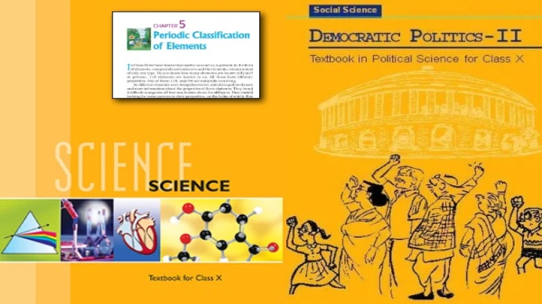 No more Periodic Table, Democracy topic in NCERT Textbooks For Class 10; Here's why