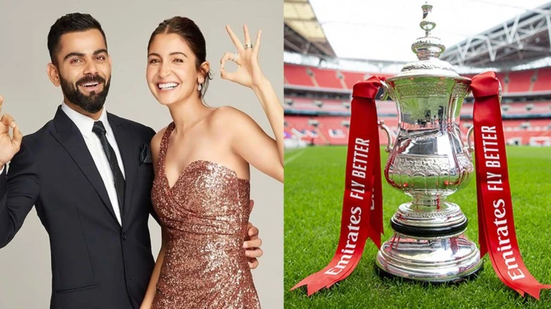 Virat Kohli-Anushka Sharma To Attend FA Cup Final At Wembley Stadium