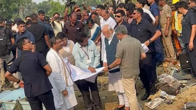 Odisha train accident: PM Modi says those found guilty will be punished stringently