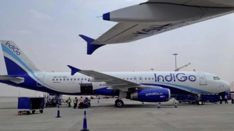 Indigo flight no. 6E 2652 arriving from Chennai to Dibrugarh makes an emergency landing at Guwahati