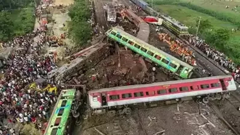 Odisha train accident: Railway police filed an FIR against unknown persons, CBI to take over the investigation