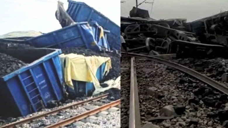 Assam: Around 16 Bogies of Goods-Carrying Train Derails in Boko’s Singra Railway Station
