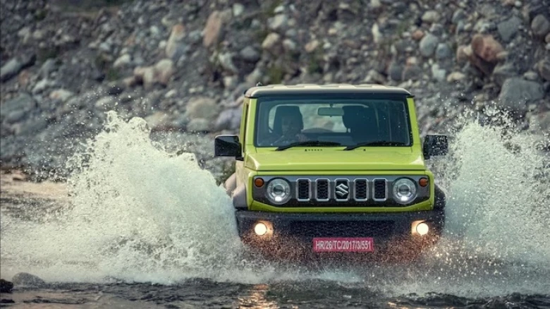 Maruti introduces the 5-door Jimny SUV, with a starting price of 12.74 lakh