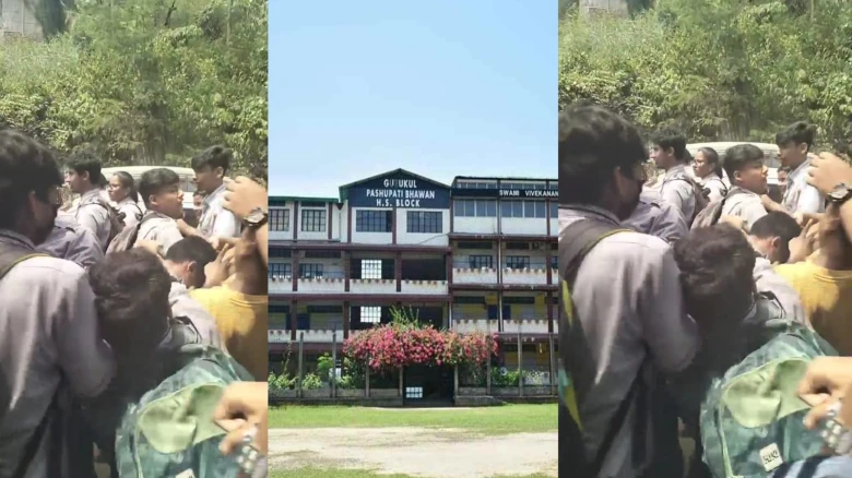 Father of class XI student thrashed by senior students for objecting ragging in Guwahati
