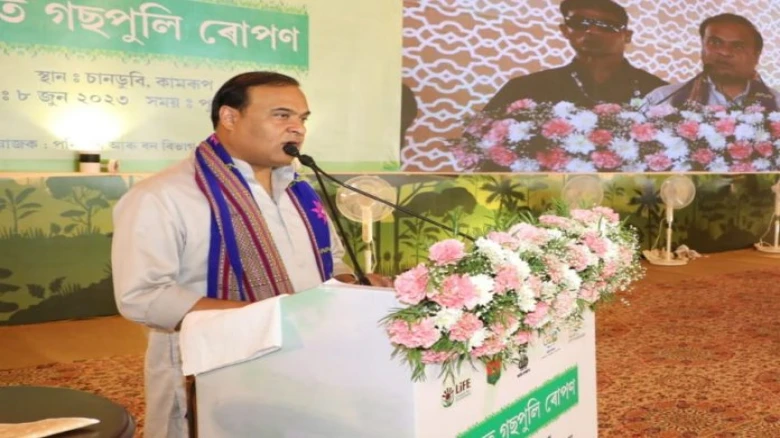1 crore saplings to be planted in Assam on Gandhi Jayanti: CM Sarma