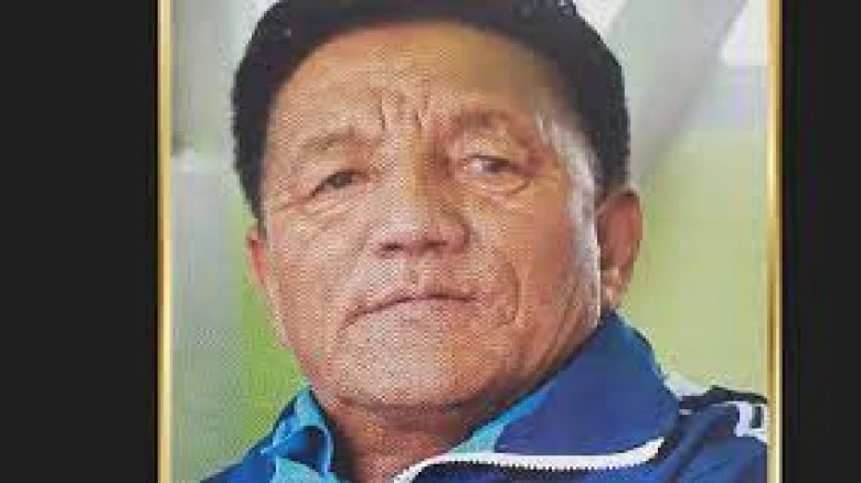 Sikkim's veteran footballer Thupten Rapgyal passes away