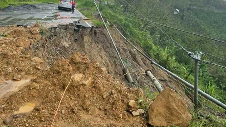 2 dead after vehicle buried under landslide in Arunachal
