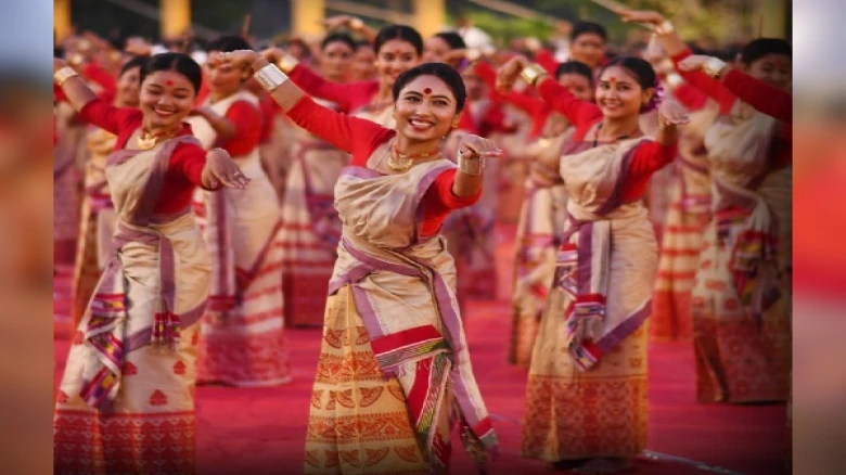 Assam Government to give Rs 25K to all 11,304 Bihu dancers who participated in Bihu World Record
