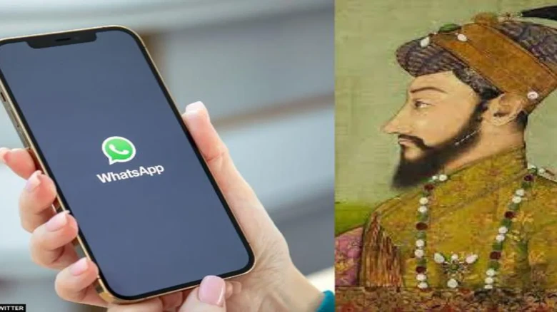 Man held in Navi Mumbai for using Aurangzeb's picture as WhatsApp profile picture