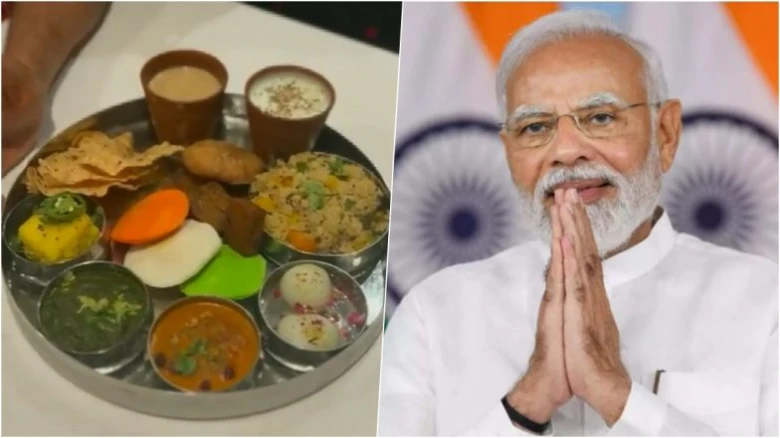 New Jersey restaurant introduces 'Modi Ji Thali' ahead of PM's US trip : Deets here