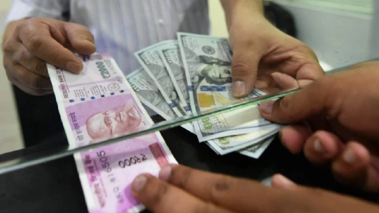 India's Forex Reserves fall by USD 1.32 bn to USD 593.75 bn