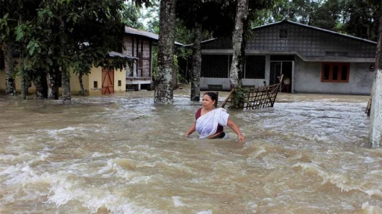 Assam: Nearly 38,000 people in 13 districts affected by floods