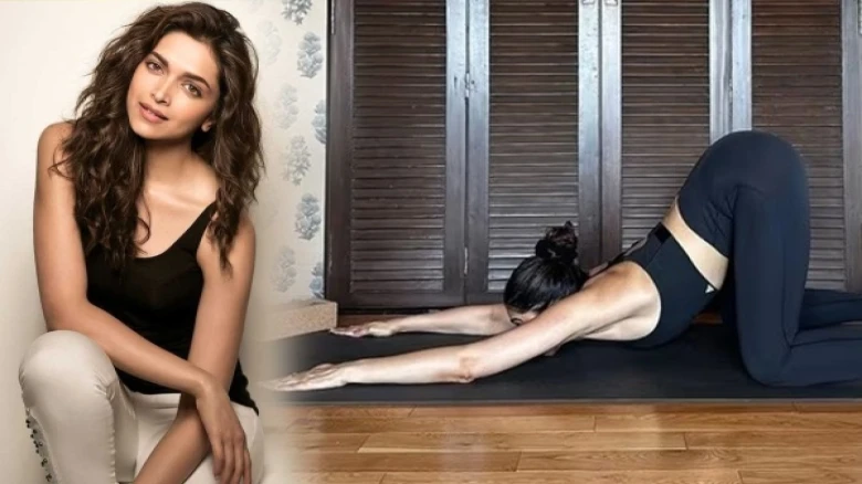 Deepika Padukone asks fans to guess the name of a yoga pose, Alia Bhatt  gets it right | Bollywood News - The Indian Express