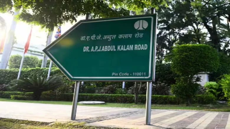 Aurangzeb Lane renamed APJ Abdul Kalam Lane