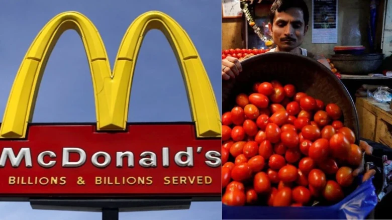 McDonald’s drops tomatoes from its menu; company cited temporary issue