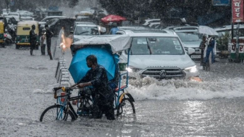 Delhi Monsoon Fury: Record of 40 years broke in North India, 15 deaths reported