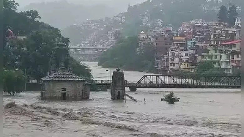 IMD issues red and orange alerts in Himachal for the next 24 hours