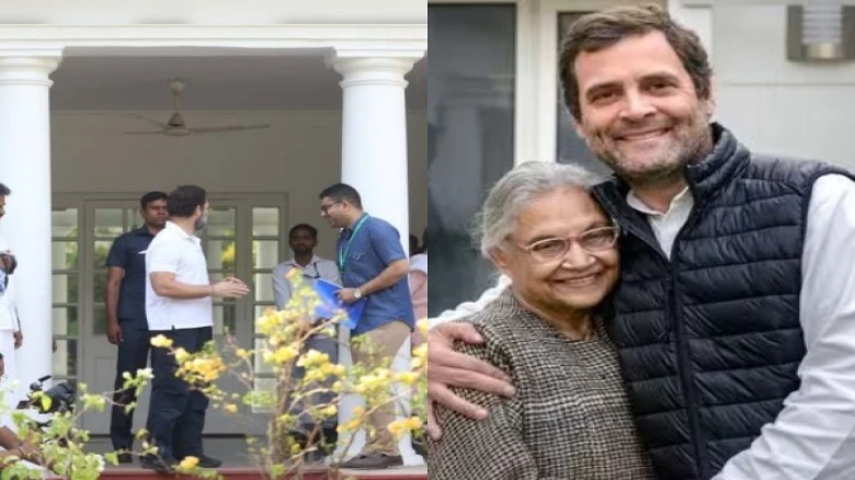 Rahul Gandhi's new home location likely to end up at Sheila Dikshit's Nizamuddin home