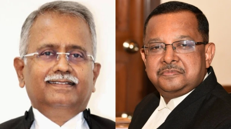Appointment of justices Ujjal Bhuyan and SV Bhatti to Supreme Court approved by Central Government
