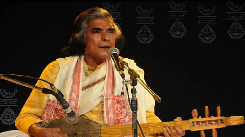 Renowned folk artist Umakanta Bairagi passes away at 80