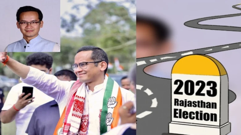 Gaurav Gogoi gets appointed as Chairman of screening committee for the 2023 Rajasthan Polls