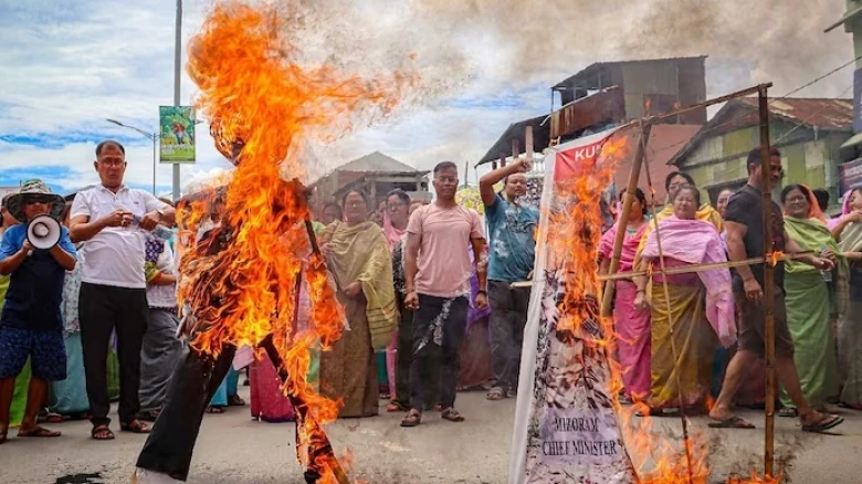 Manipur Violence: 3 killed in fresh clashes at Bishnupur; houses burnt