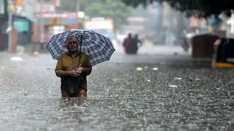 IMD issues heavy rainfall and flash flood alert in Manipur