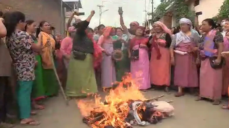 Manipur: Meitei Women Vigilante Group to Stage Protests Against Assam Rifles