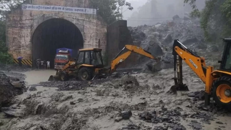 Meghalaya: Rescue Operations Begin after Sonapur Tunnel Blocked Again Due to Mudslide