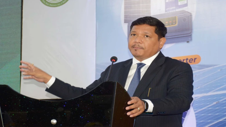 Meghalaya aims at 300 MW power generation through solar mission