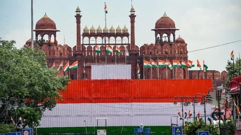 Independence Day 2023: 1800 people invited as special guests, selfie points installed