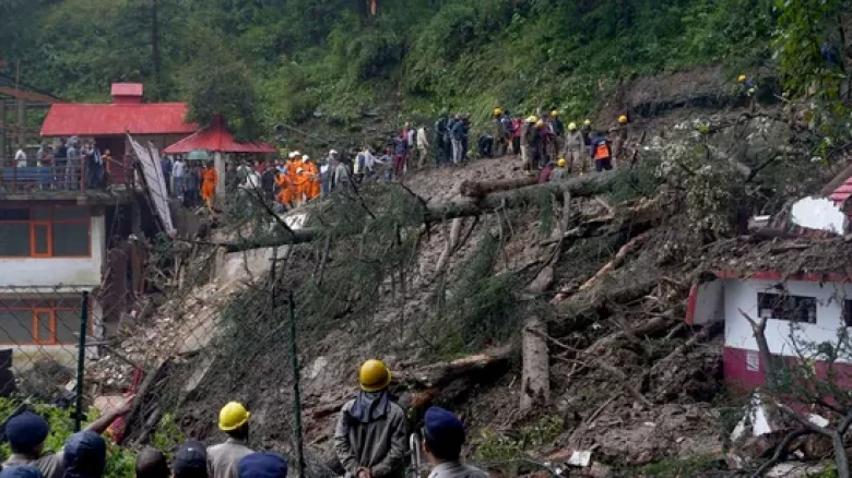 Himachal Pradesh weather: 55 people dead due to landslides, cloudbursts; Red alert issued