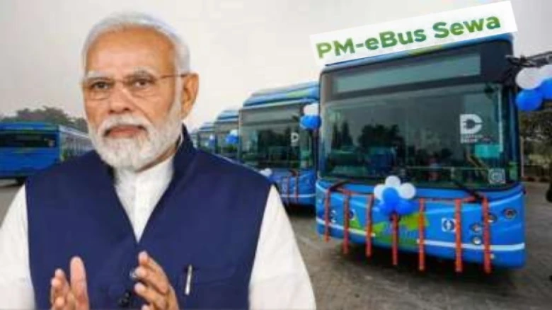 PM-eBus Sewa: Cabinet approves Rs 57,613 crore to run 10,000 electric buses