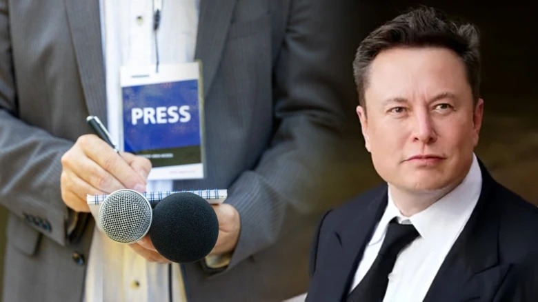 Elon Musk has an offer for journalists who want to `earn more`