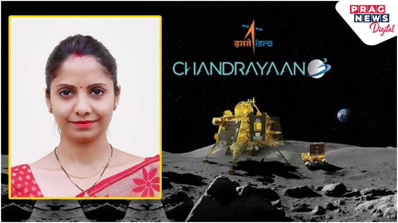 Meet Nidhi Sharma from Assam, Scientist at ISRO & a team member of Chandrayaan-3 mission