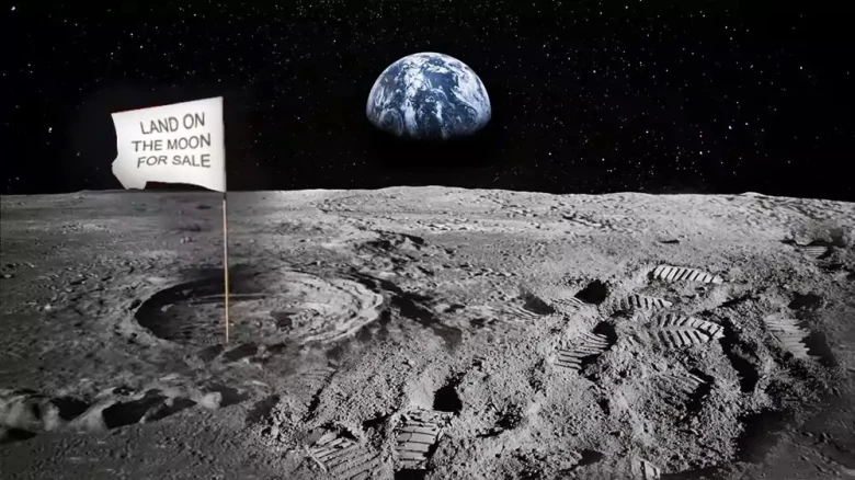 Want to buy land on the moon? Know how much it will cost