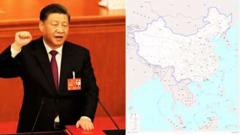 China Releases New "Standard Map" Claiming Arunachal Pradesh and Aksai Chin As Its Territory