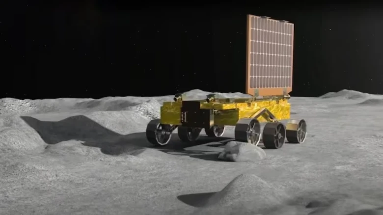 Major Achievement! Pragyan Rover Finds Sulphur On Moon’s South Polar Region, Hunts For Hydrogen