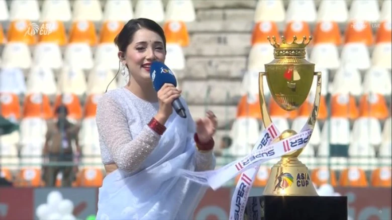 Meet Trishna Gurung, Nepalese singer who performed at the opening ceremony of the Asia Cup 2023