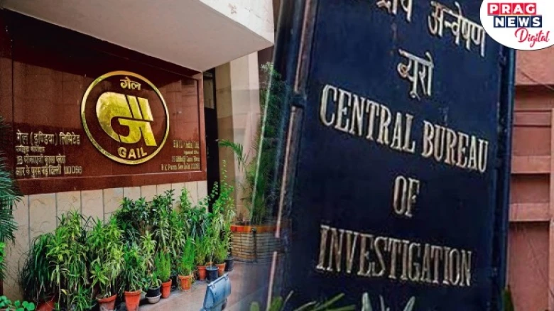 CBI arrests GAIL executive director and four others in an alleged bribery case worth Rs 50 lakh
