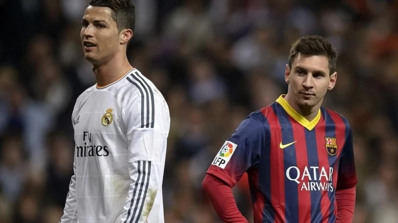 If you like me, you don't have to hate Messi.: Cristiano