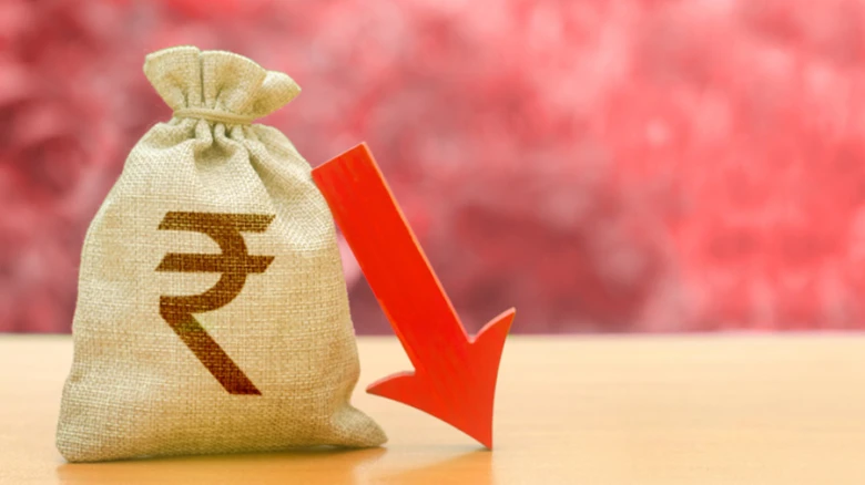 Rupee falls 9 paise to settle at lifetime low of 83.22 against US dollar