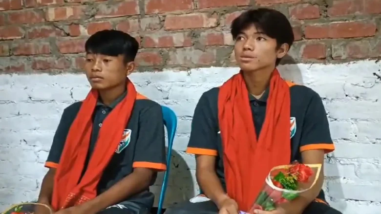 Football Champ lifts cup for India, has no home to stay back in Manipur