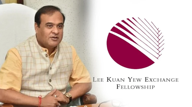 Assam CM Himanta Biswa Sarma to be conferred Lee Kuan Yew Exchange Fellowship in Singapore