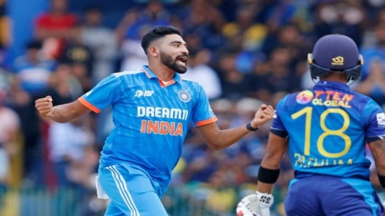 Mohammed Siraj Creates History, Becomes First Indian to Scalp Four Wickets in an Over