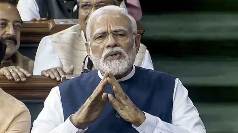 'Could have never imagined that a child living on platform...': PM Modi recalls his first day in parliament as MP