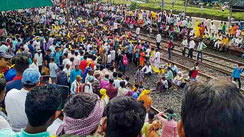 20 trains cancelled, around 47 diverted as Kurmi community calls for strike in 3 states