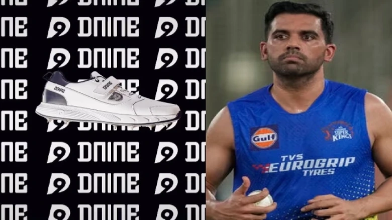 Cricketer Deepak Chahar launches new sports line brand, named ‘DNINE Sports’