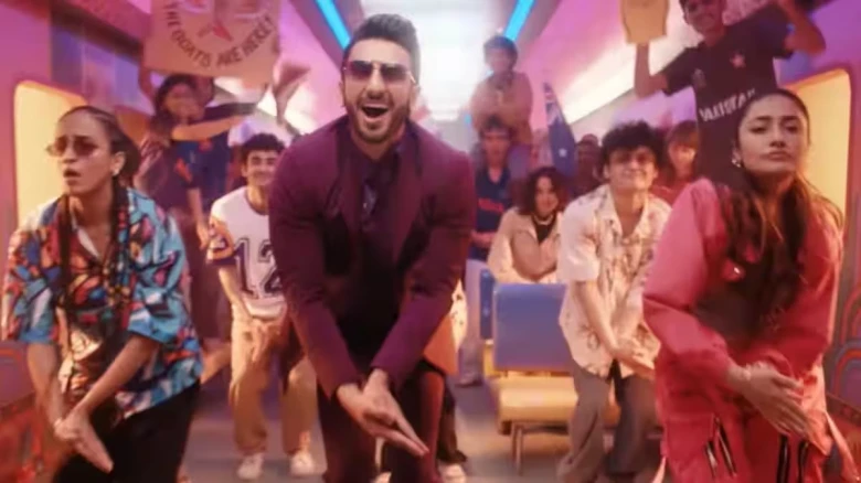 ICC World Cup 2023 Official Anthem 'Dil Jashn Bole' Out, Features Ranveer Singh, Dhanashree Verma