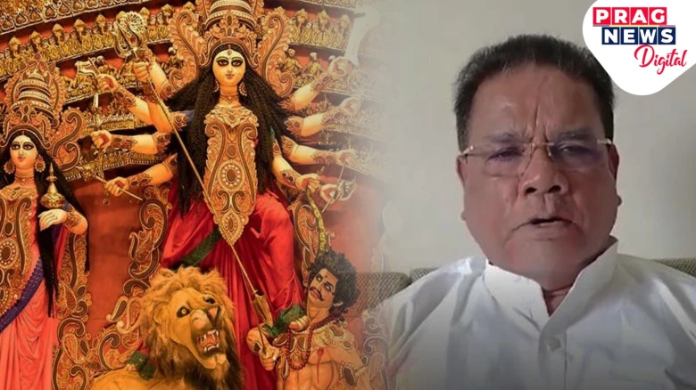Assam TMC leader Ripun Bora slams state government for imposing tax on Durga Puja committee